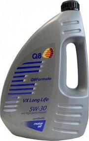 Q8 Formula VX Long Life 5W-30 4 л фото