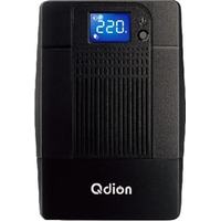 Qdion QDV850 SCHUKO-RJ45-USB