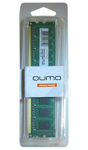 Qumo 4GB 1600MHz CL11 (QUM3U-4G1600C11) фото