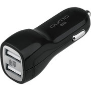 QUMO АЗУ 2USB 2A + Apple 8 pin Cable фото