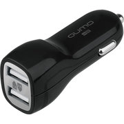 QUMO АЗУ 2USB 3A + microUSB Cable фото