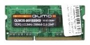 Qumo DDR3 1600 SO-DIMM 4Gb фото