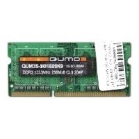 Qumo DDR3 1600 SO-DIMM 4Gb