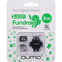 Qumo Fundroid MicroSDHC Class 10 8GB