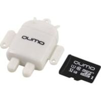 QUMO Fundroid microSDHC QM32GCR-MSD10-FD-WHT 32GB