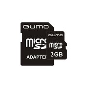 QUMO MicroSD 2GB with adapter фото