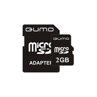 Qumo MicroSD 2GB with adapter