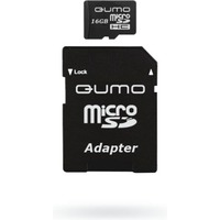 QUMO MicroSDHC Class 10 16GB