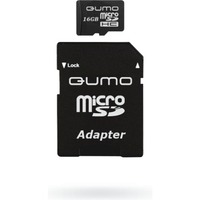 Qumo MicroSDHC Class 4 16GB