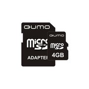 QUMO MicroSDHC Class 6 4GB фото