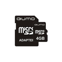 Qumo MicroSDHC Class 6 4GB