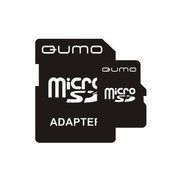 QUMO MicroSDHC Class 6 8GB фото