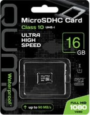 QUMO microSDHC QM16GMICSDHC10U1NA 16GB фото