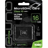 Qumo microSDHC QM16GMICSDHC10U1NA 16GB