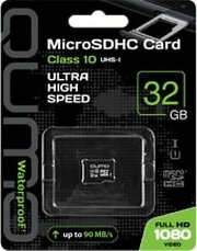 QUMO microSDHC QM32GMICSDHC10U1NA 32GB фото