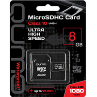 QUMO microSDHC QM8GMICSDHC10U1 8GB