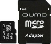 QUMO microSDXC UHS-1 64GB фото