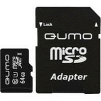 Qumo microSDXC UHS-1 64GB