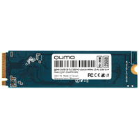 Qumo Novation M.2 NVMe Q3DT Q3DT-256GPPH-NM2