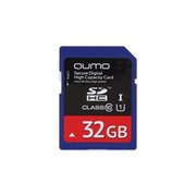 QUMO SDHC Class 10 UHS-I 32GB фото