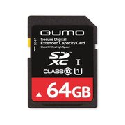 QUMO SDXC Class 10 64GB фото