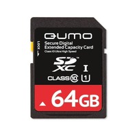 QUMO SDXC Class 10 64GB