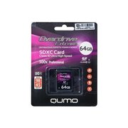 QUMO SDXC Overdrive Extreme Class 10 64GB фото