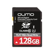 QUMO SDXC UHS-1 Class 10 128GB фото