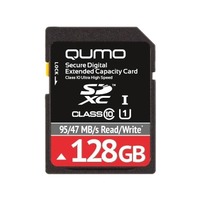 Qumo SDXC UHS-1 Class 10 128GB