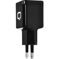 Qumo СЗУ 1USB 1A + Apple cable