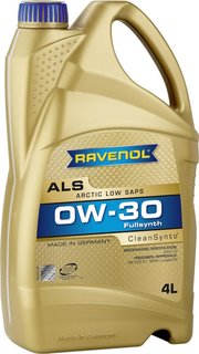 Ravenol ALS 0W-30 4 л фото