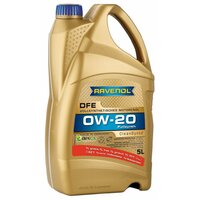 Ravenol DFE SAE 0W-20 (4+1 л)