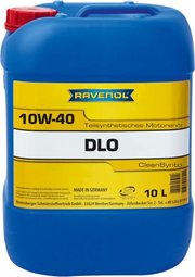 Ravenol DLO 10W-40 10 л фото