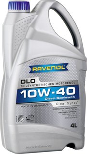 Ravenol DLO 10W-40 4 л фото