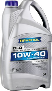 Ravenol DLO 10W-40 5 л фото