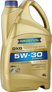 Ravenol DXG 5W-30 4 л фото