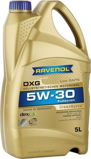 Ravenol DXG 5W-30 5 л фото