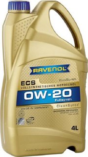 Ravenol ECS 0W-20 4 л фото