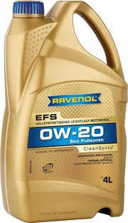 Ravenol EFS 0W-20 4 л фото