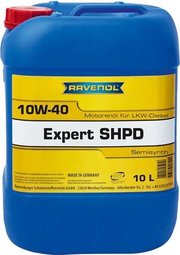 Ravenol Expert SHPD 10W-40 10 л фото