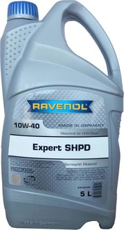 Ravenol Expert SHPD 10W-40 5 л фото