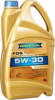 Ravenol FDS 5W-30 4 л фото