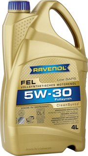 Ravenol FEL 5W-30 4 л фото