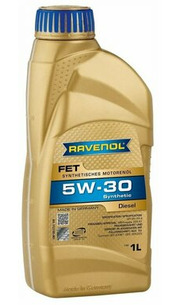 Ravenol FET Fuel Efficiency Truck SAE 5W-30 фото