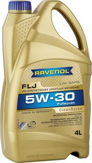 Ravenol FLJ 5W-30 4 л фото