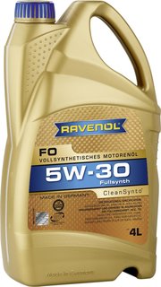 Ravenol FO 5W-30 4 л фото