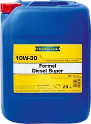 Ravenol Formel Diesel Super 10W-30 20 л фото