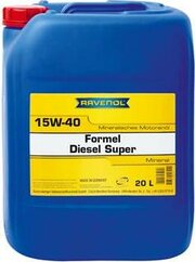 Ravenol Formel Diesel Super 15W-40 20 л фото