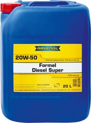 Ravenol Formel Diesel Super 20W-50 20 л фото