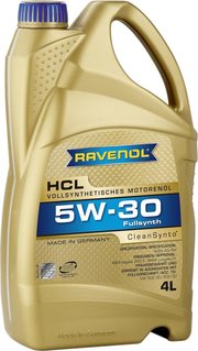 Ravenol HCL 5W-30 4 л фото